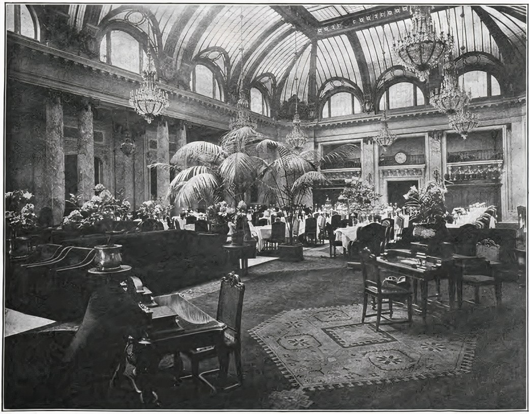 Palace Hotel Palm Court 1920_auto_x2_colored_toned